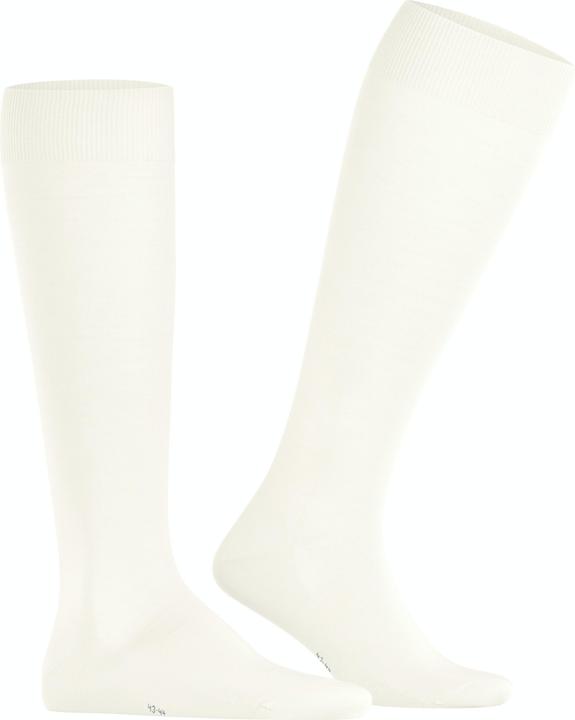 Image du produit Falke Clima Wool (Lot de 3) Chaussettes hauteur genou, couleur 2040 off-white, taille 41-42 (41 - 42)