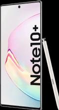 Produktbild Samsung Galaxy Note10+ (256 GB, White, 6.80", Hybrid Dual SIM, 16 Mpx, 4G)