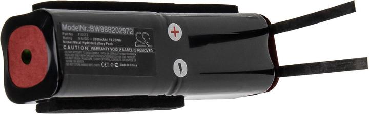 Produktbild XCell Medizintechnik-Akku als Ersatz für Schiller 110072 - 2000mAh, 9,6V, NiMH (9.60 V, 2000 mAh)