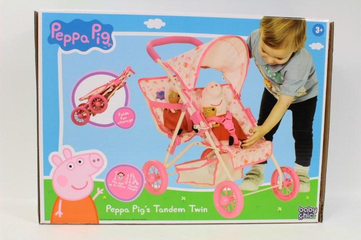Produktbild No Name PEPPA PIG Kinderwagen für bliništ 1424025 /4*