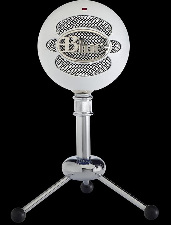 Actual product image Blue Snowball