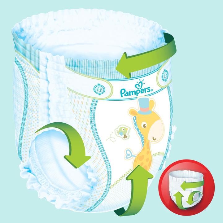 Produktbild Pampers Baby-Dry Pants (Gr. 7, Monatsbox, 104 Stück)