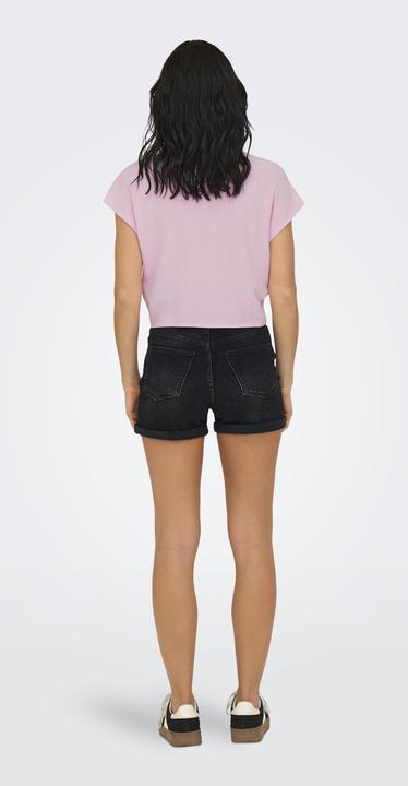Image du produit Only Onlsiesta Ss Knot Lin Bl Shirt Pnt Noos (S)