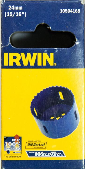 Produktbild Irwin Crown "" BIMETAL 24 mm (24 Millimeter)