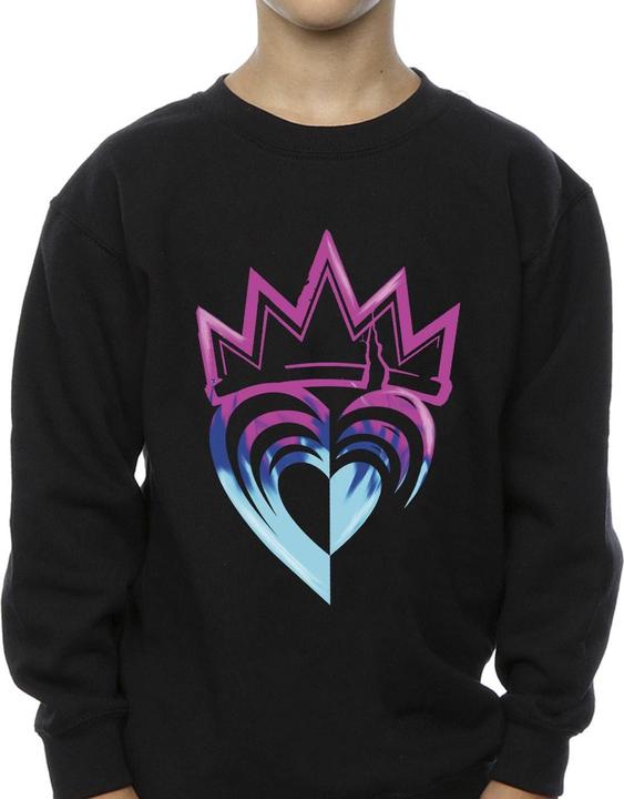 Image du produit Disney - Sweat DESCENDANTS PINK CROWN - Garçon (152, 158)