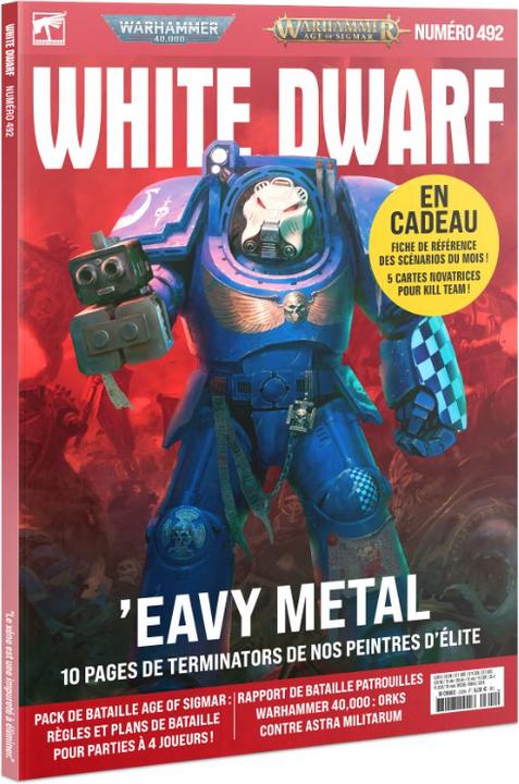 Actual product image Games Workshop White Dwarf 473