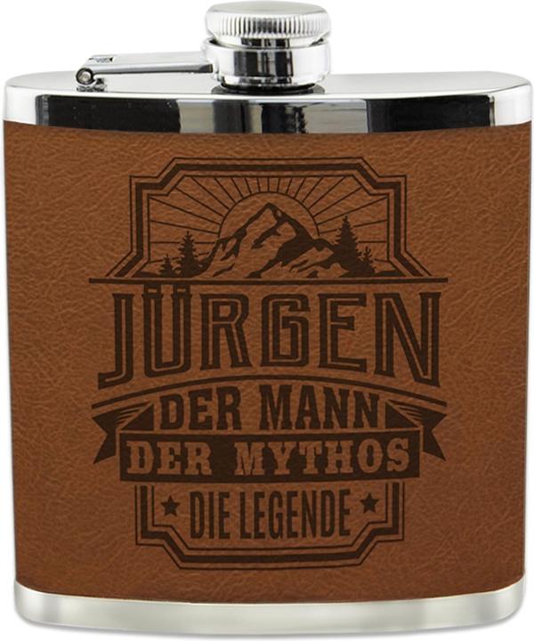 HTI-Living Real Guy Hip Flask (125 ml)