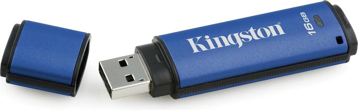 Produktbild Kingston DataTraveler Vault Privacy 3.0 (16 GB, USB-A, USB 3.0)