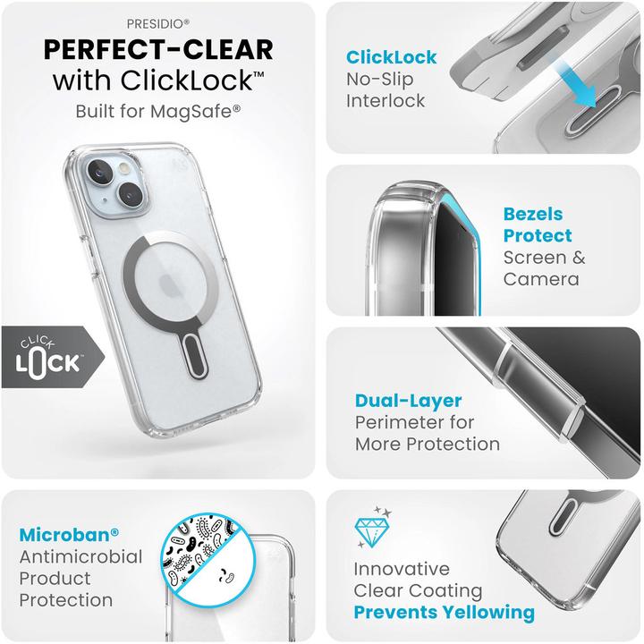 Produktbild speck iPhone 15 Hulle (Apple iPhone 15)