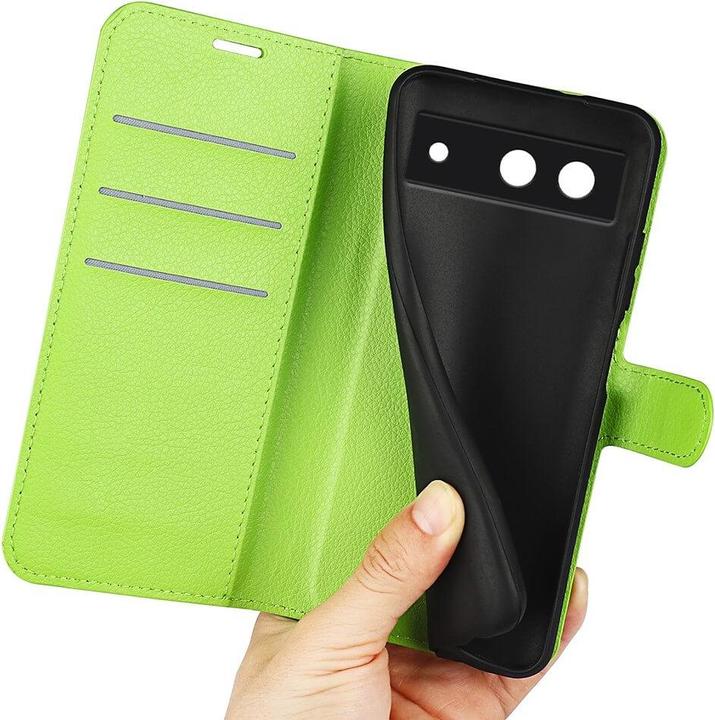 Produktbild Cover-Discount Google Pixel 8a - Leder Etui Hülle (Google Pixel 8a)