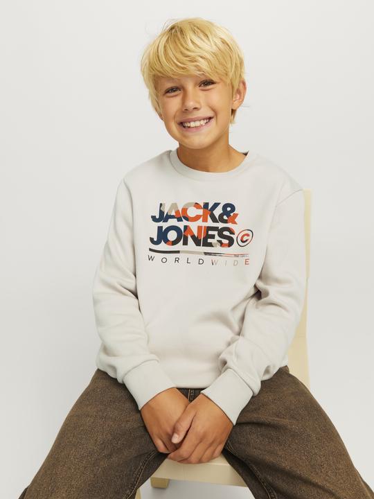 Image du produit Jack & Jones Logo Sweatshirt à col rond Sweatshirt à col rond (176)