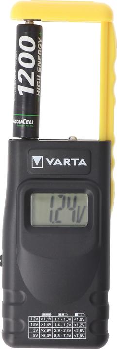 Immagine prodotto Varta Tester digitale LCD per batterie