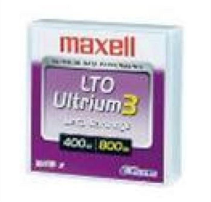 Immagine prodotto Legamaster Nastro LTO Ultrium 3 400/800 GB (LTO, 400 GB)