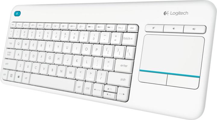 Image du produit Logitech K400 Plus (DE, Sans fil)