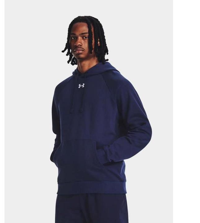 Immagine prodotto Under Armour Felpa con cappuccio in pile Rival Uomo (XXL)