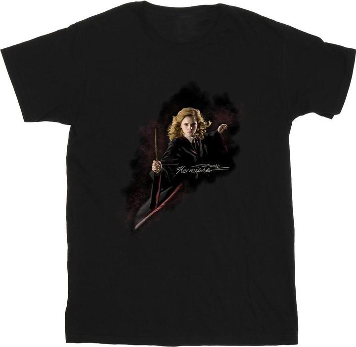 Produktbild Hermione Fight Like A Girl TShirt Mädchen (152, 158)