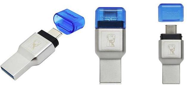 Actual product image Kingston MobileLite Duo 3C (USB)