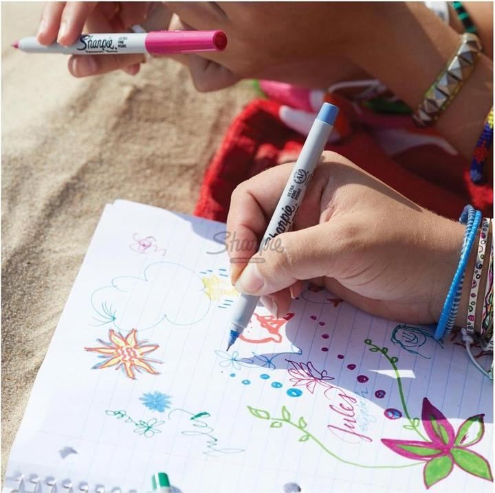 Immagine prodotto Sharpie Set di pennarelli "Eye" (Multicolore, 1 mm, 30 x)