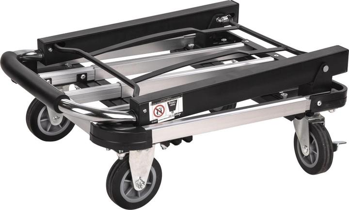 Image du produit Dema Chariot de transport en aluminium pliable (150 kg)