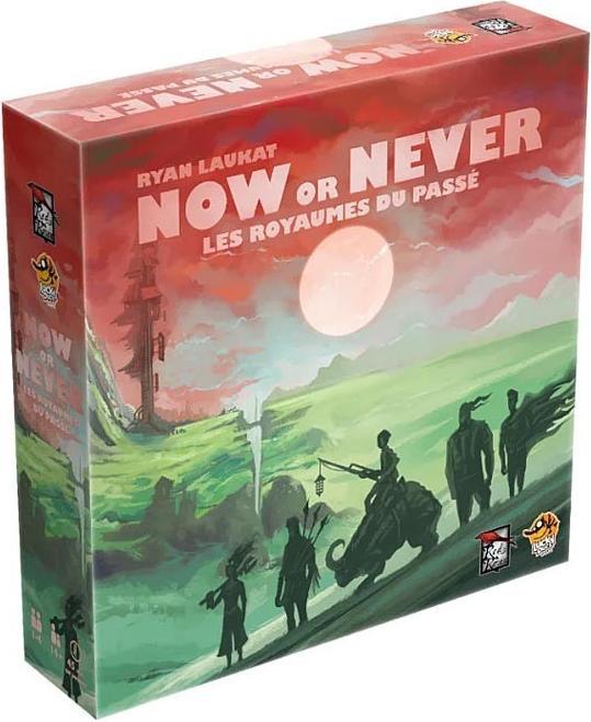 Produktbild Now or Never Les royaumes du passé