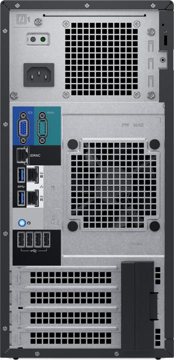 Immagine prodotto Dell PowerEdge T140 (Intel Xeon E-2124, 8 GB, Server a torre)