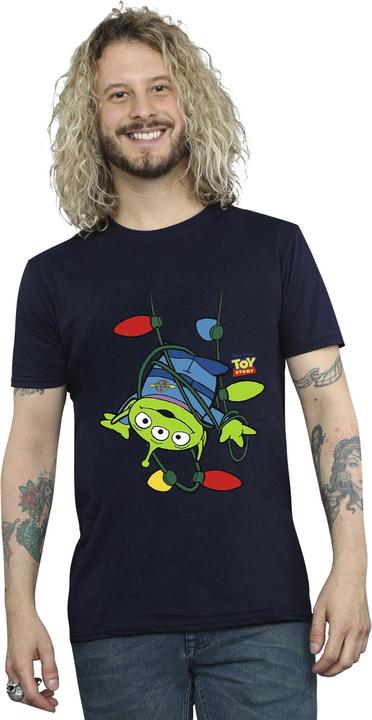 Image du produit Disney - T-shirt TOY STORY CHRISTMAS LIGHTS ALIENS - Homme (S)