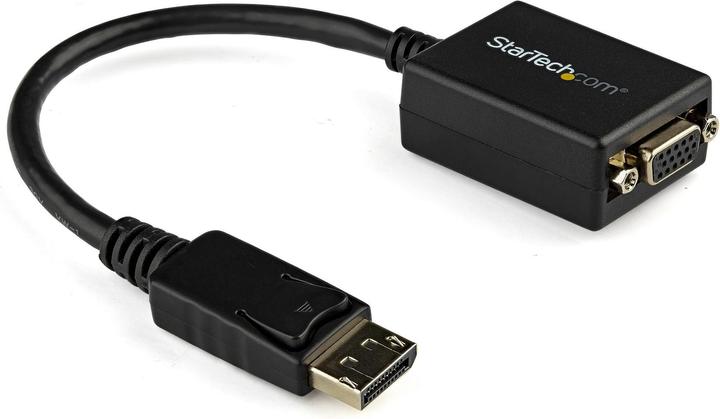 Actual product image StarTech DisplayPort to VGA Video Adapter / Converter with up to 1920x1200 / DP 20 Pin (St) to VGA 15Pin... (Camera Converter)