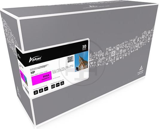 Actual product image Astar Magenta - compatible - toner cartridge - for HP Color LaserJet CM3530 MFP (M)
