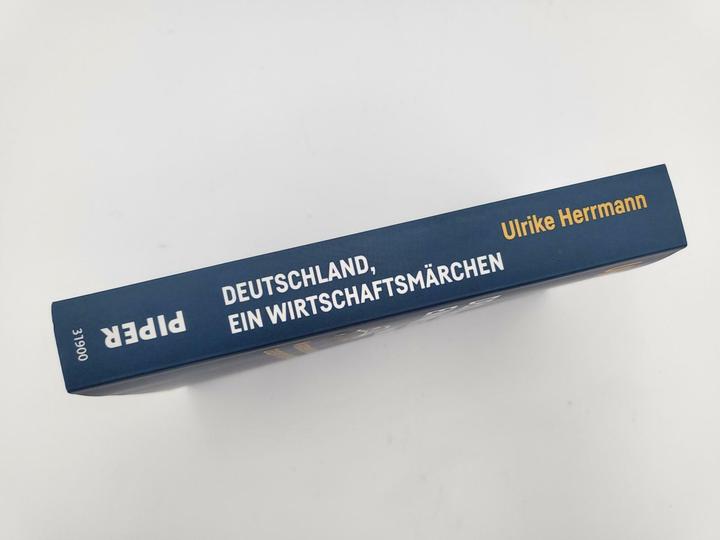 Produktbild Deutschland, ein Wirtschaftsmärchen (Deutsch, Ulrike Herrmann, 2022)