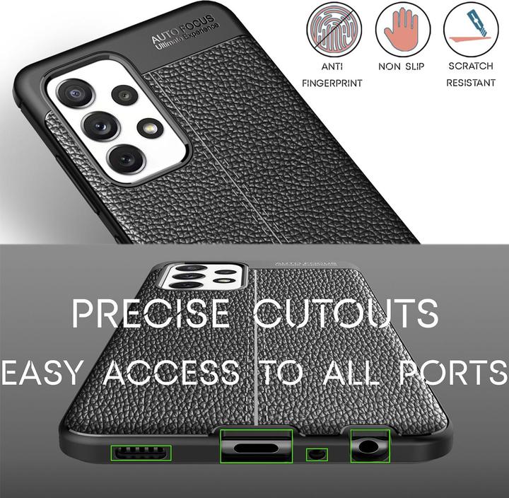 Image du produit Nalia Housse en silicone pour téléphone portable (Samsung Galaxy A72)