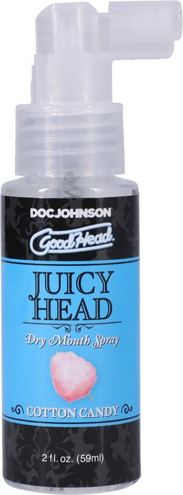 Actual product image Doc Johnson GoodHead™ Juicy Head Dry Mouth Spray - Cotton Candy (59 ml)