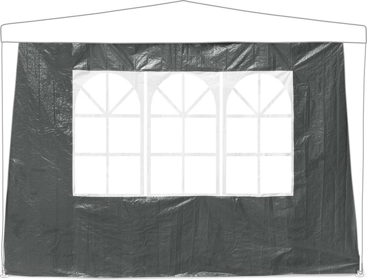 Productafbeelding Relaxdays 3x paviljoen zijwand (10 cm, 300 cm)