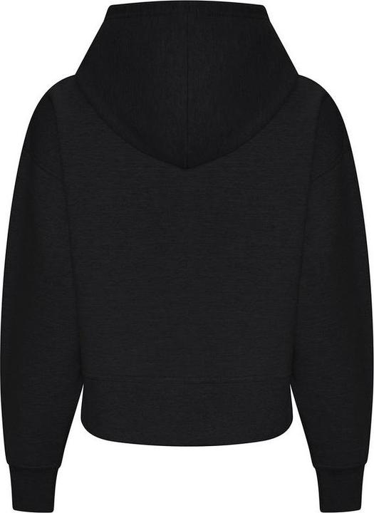 Actual product image Awdis Womens/Ladies Recycled Polyester Relaxed Fit Hoodie (44 D)