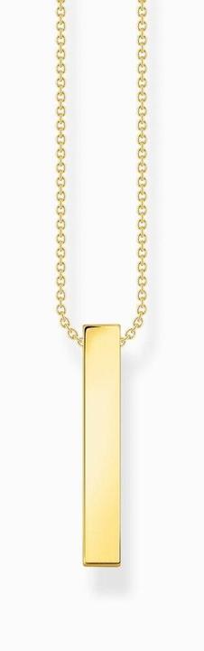 Immagine prodotto Thomas Sabo Collana Pietre Colorate Oro (Argento 925, 40 - 45 cm)