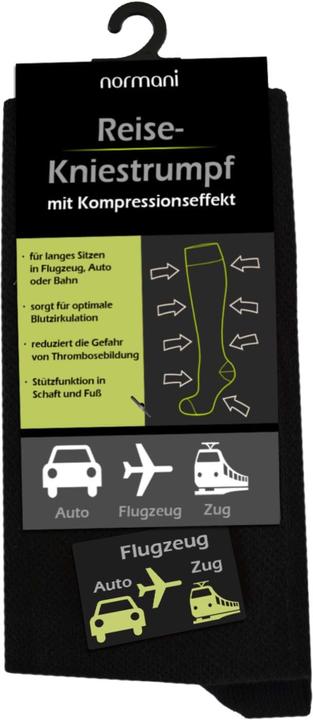 Produktbild Normani Reise-Kompressionskniestrümpfe (35 - 38)