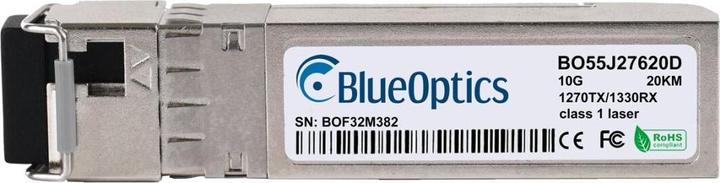 Image du produit BlueOptics Huawei SFP-10G-BXU1-20 compatible SFP+ BO55J27620D