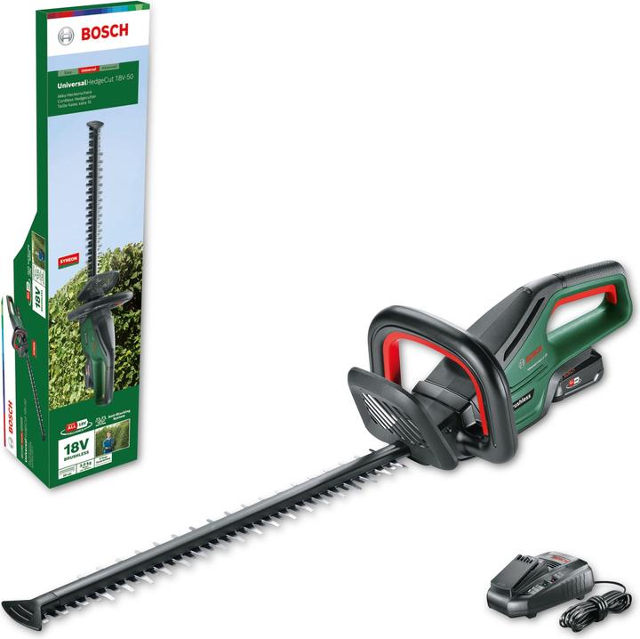 Produktbild Bosch Home & Garden UniversalHedgeCut 18V-50 (Akkuheckenschere)
