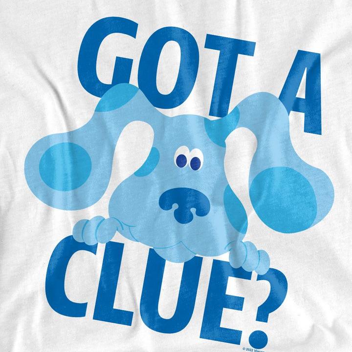 Image du produit Blue´s Clues Blue's Clues - T-shirt GET A CLUE - Adulte (XXL)