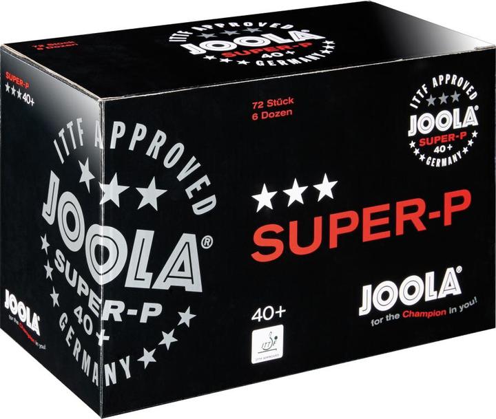 Produktbild Joola ® Tischtennisbälle SUPER-P (72 Stk.)