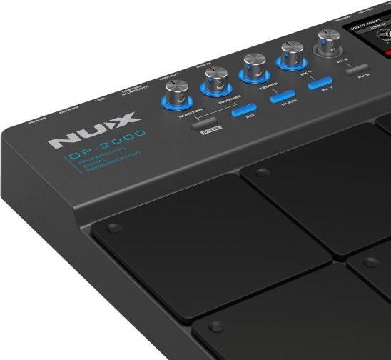 Produktbild NUX Percussion Pad DP-2000 E-Drum (E-Drum)