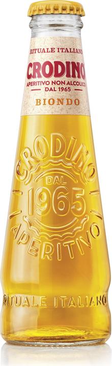 Actual product image Crodino Biondo, 3x17.5cl