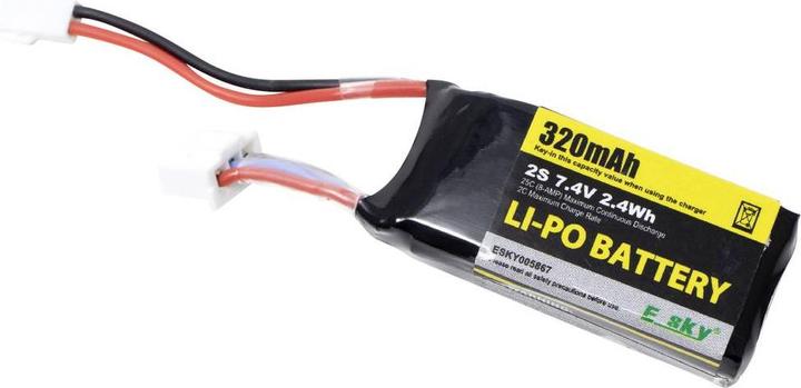 E-Sky Spare part Flight battery Suitable for model (modelling): Helicopter 300 V2