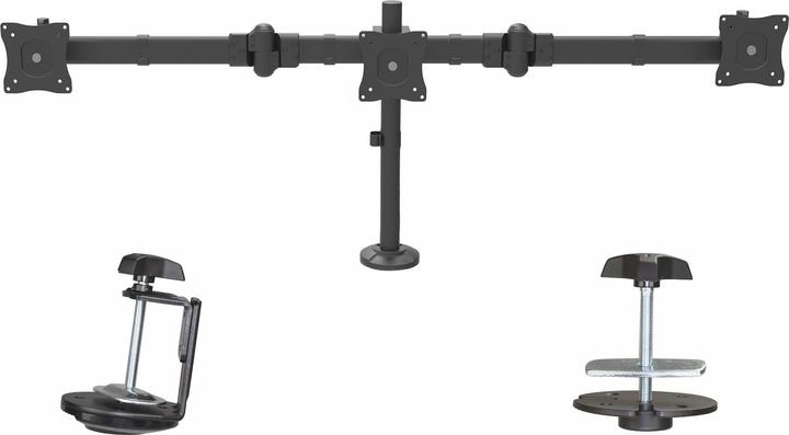 Produktbild StarTech MONITORARM ROTATABLE 360-8KG (Tisch, 24")