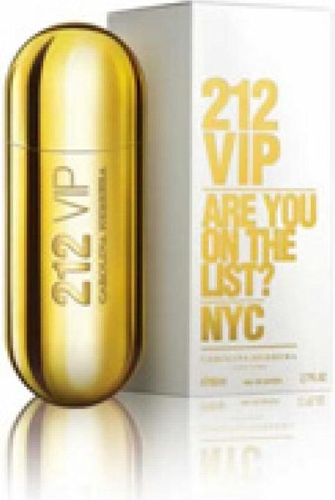 Image du produit Carolina Herrera 212 Vip (Eau de parfum, 80 ml)