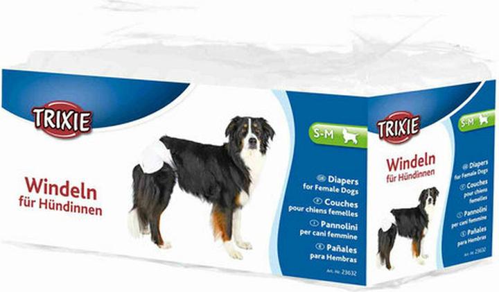 Actual product image Trixie Diapers for bitches (Dog)