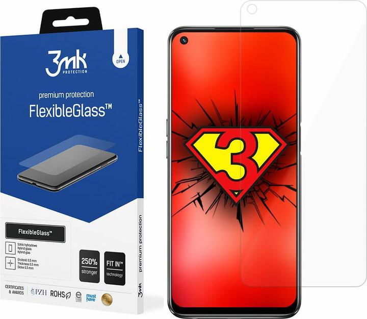 Actual product image 3MK FlexibleGlass do Oppo A74 5G/A54 5G (1 Piece, Oppo A74 5G)