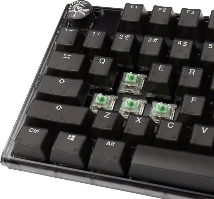 Image du produit Ducky One 3 Aura Black TKL Clavier de jeu, RGB LED - Gateron Baby Kangaroo (US) (ING. Int., Filaire)
