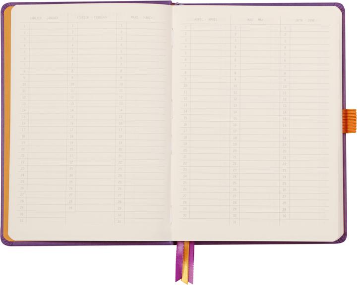 Image du produit Rhodia Rhodiarama Goalbook (A5, Quadrillé, Couverture rigide)