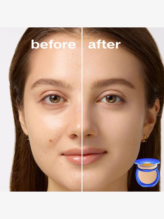 Immagine prodotto Shiseido Sun - fondotinta compatto protettivo contro i raggi UV spf30 avorio medio (Crema solare viso, SPF 30, 140 ml, 75 g)