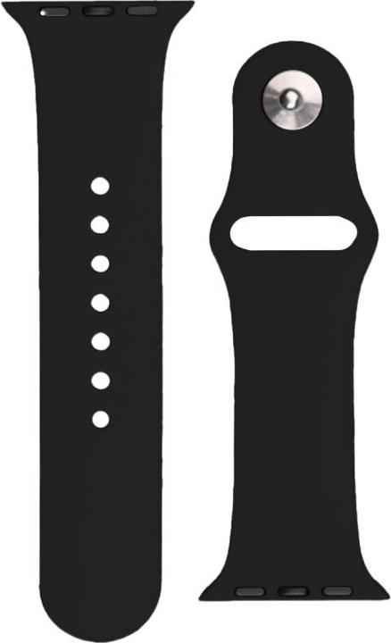 Produktbild Hurtel Silicone Strap APS Silicone Band for Watch Ultra / 9 / 8 / 7 / 6 / 5 / 4 / 3 / 2 / SE (45 / 44 / 42m (Silikon)